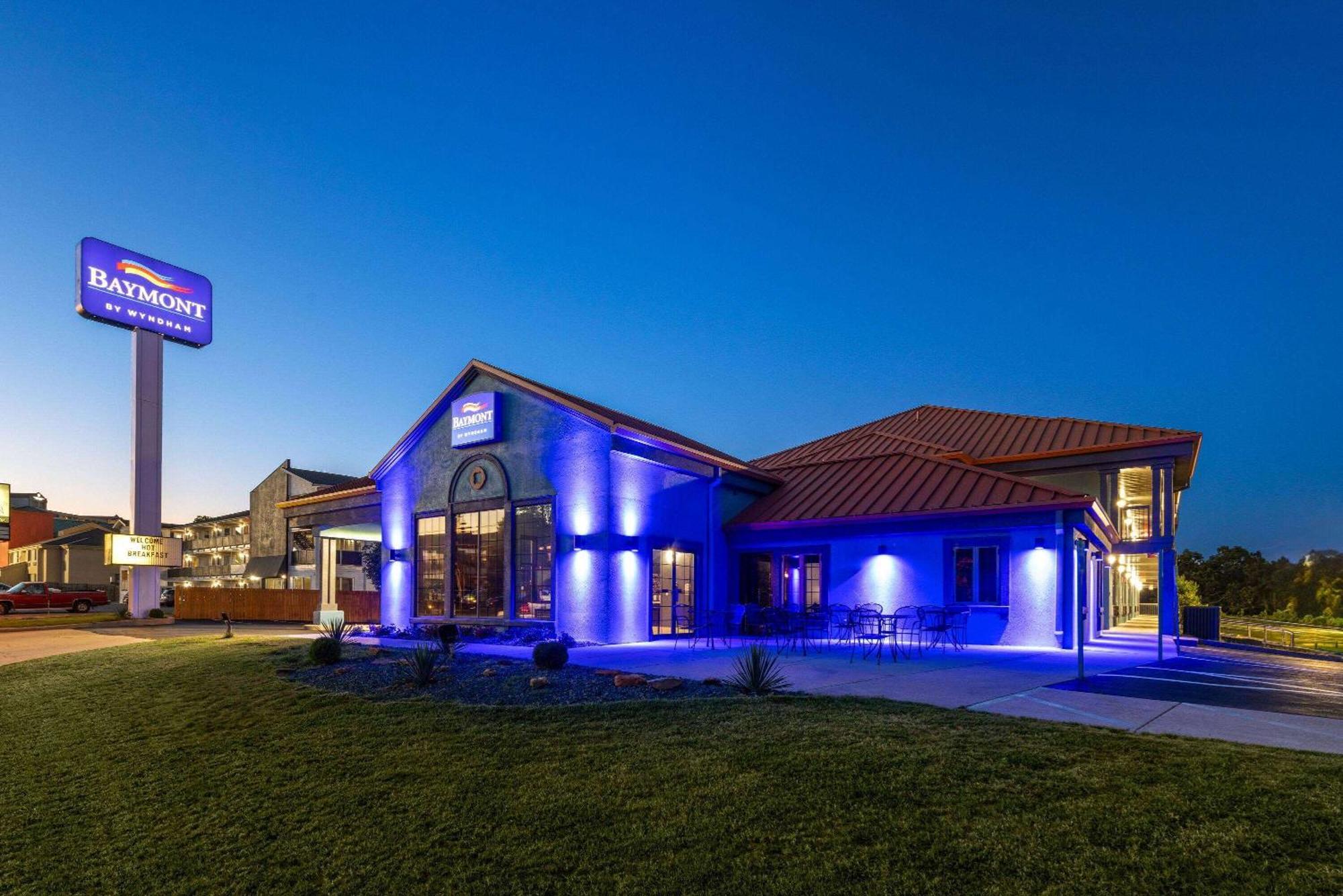 Baymont By Wyndham Branson Thousand Hills Exteriör bild
